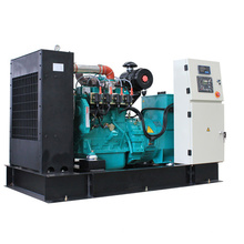 Générateur de moteur de biogaz actionné par méthane de 100kVA 80kw Digital